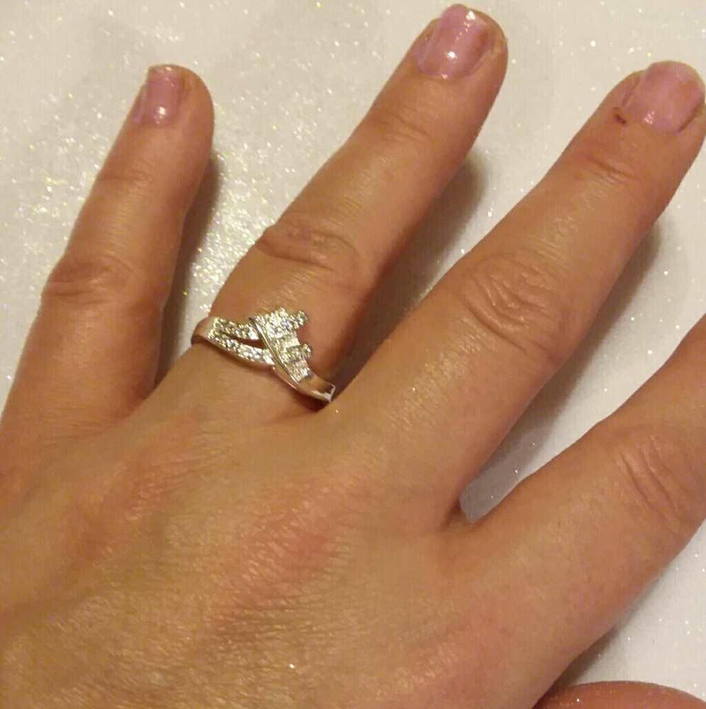 Genuine Diamond Ring